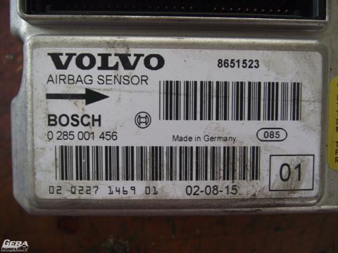 Volvo S60 légzsákindító!