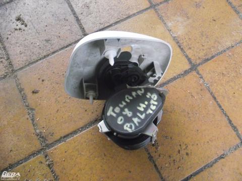 Volkswagen Touran '2008' bal hátsó biztonsági öv! Csomagtartóban...