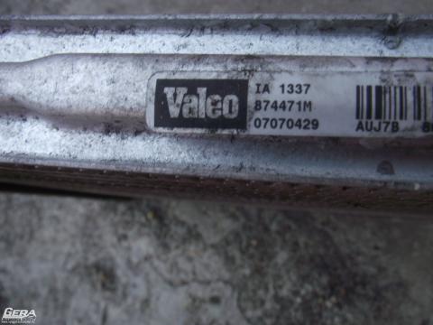 Volvo S60 2.4 D intercooler, cooler hűtő!