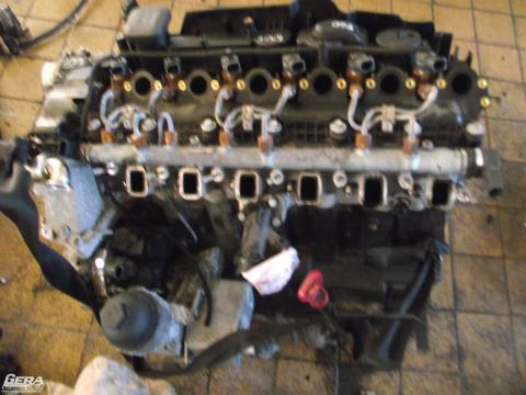 M57D30 motor.BMW E60 E61 530 D dízel motor. Blokk + hengerfej!...