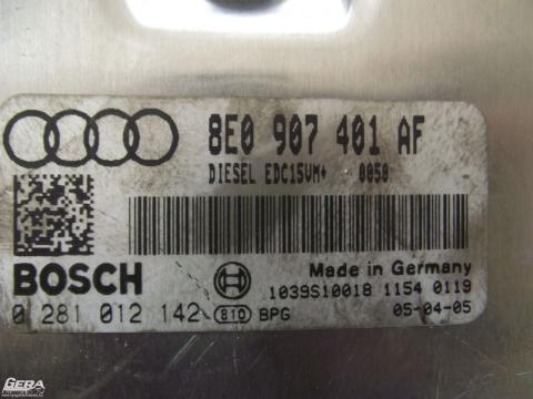 Audi A4 B7 8E &#039;2006&#039; 2.5 V6 TDI motorvezérlő elektronika...