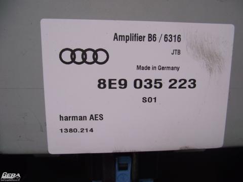 Audi A4 B7 8E &#039;2006&#039; kombi gyári mélyláda!