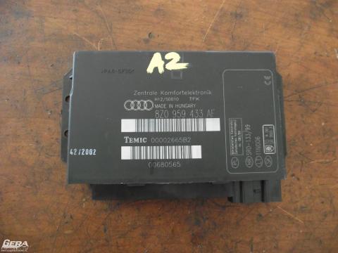 Audi A2 komfort elektronika!