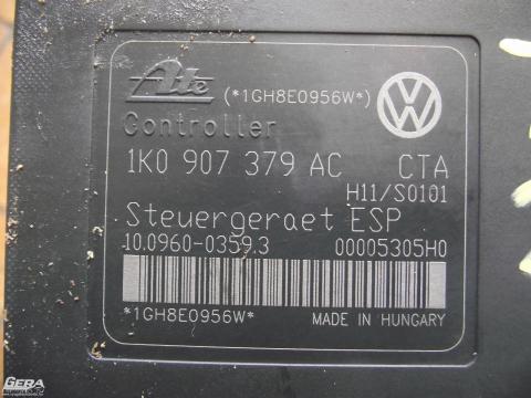 Audi A3 1.9 PDTDi, Volkswagen Touran &#039;2008&#039; 2.0 PDTDi ABS, ESP...