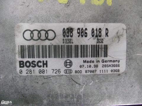 Audi A4 1.9 TDI motorvezérlő elektronika 2 db chippel!