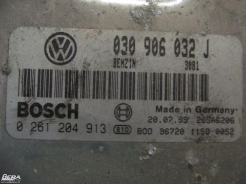 Volkswagen Polo 6N2 1.4 motorvezérlő elektronika, immobiliserrel 1...