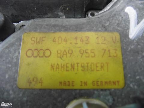 Audi 80 B4 kombi hátsó Ablaktörlő Motor!