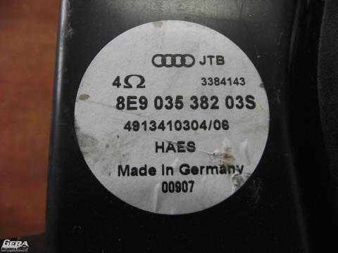 Audi A4 B6 kombi gyári mélyláda!