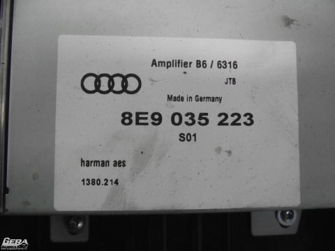 Audi A4 B6 kombi gyári mélyláda!