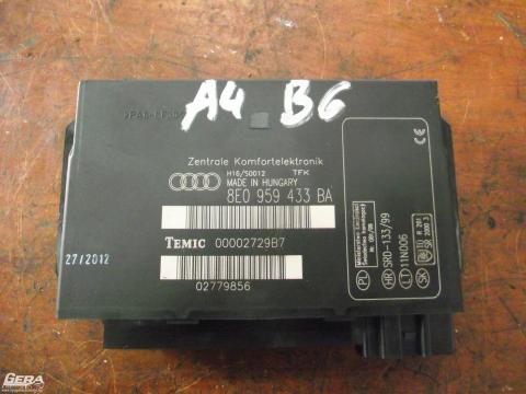 Audi A4 B6 komfort elektronika!