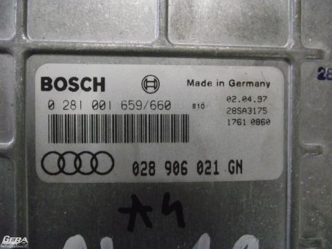 Audi A4 1.9 TDI motorvezérlő elektronika 1 db chippel!