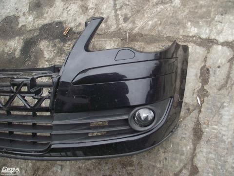 Volkswagen Touran '2008' fekete színű első lökhárító! Lámpamosós!A...