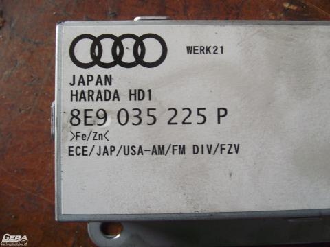 Audi A4 B6, Audi A4 B7 8E '2006' antenna erősítő!