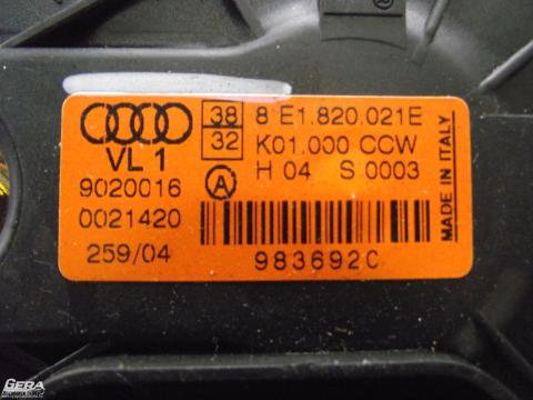 Audi A4 B6 fűtőventilátor!