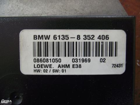 BMW E39 kombi vonóhorog vezérlő!
