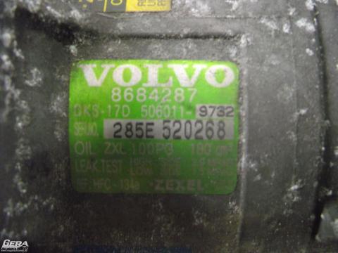 Volvo S60 2.4 D klímakompresszor! Zexel!