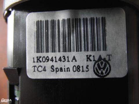 Volkswagen Passat B6 3C &#039;2006&#039; világítás kapcsoló!