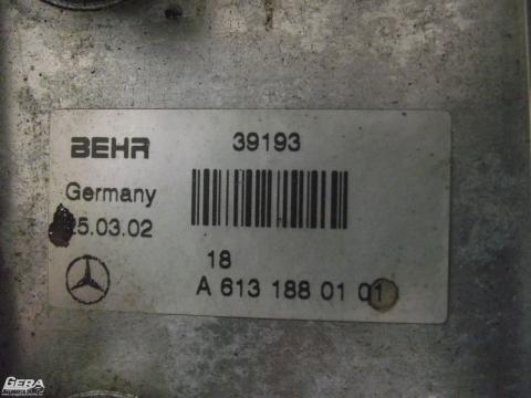 Mercedes W210 E320 CDi automata váltó olaj hűtő!