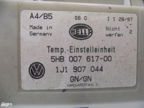 Volkswagen Passat B5 digit klímavezérlő!