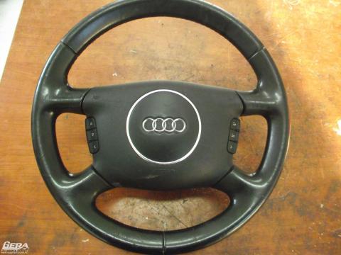 Audi A4 B6 légzsákos, bőr, multis kormány!