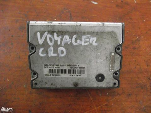 Chrysler Voyager 2.5 CRD diesel pumpa vezérlő elektronika!