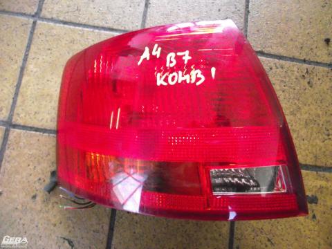 Audi A4 B7 8E '2006' kombi bal hátsó lámpa! Sárvédőben lévő!