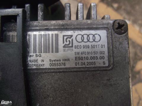 Audi A4 B7 8E &#039;2006&#039; 2.5 V6 TDi hűtőventilátor hűtőventilátor...