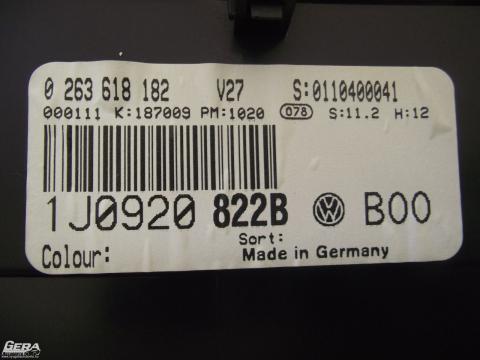 Volkswagen Golf IV 1.9 TDI fordulatszámmérős kilométeróra! Dízel!...