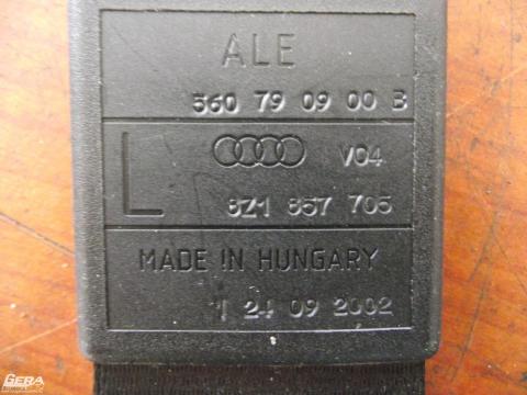 Audi A2 bal első biztonsági öv!