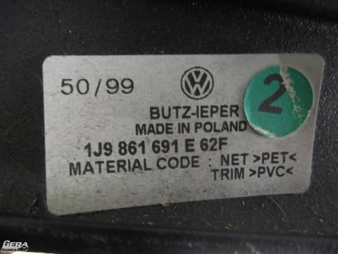 Volkswagen Golf IV kombi csomagtér elválasztó háló!