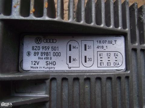 Audi A2 1.4 PDTDi hűtőventilátor relé, hűtőventilátor vezérlő!