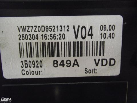 Volkswagen Passat B5.5 1.9 PDTDi motorvezérlő elektronika...