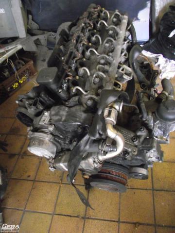 M57D30 motor.BMW E39 530 D dízel motor. Blokk + hengerfej! Motorkód...