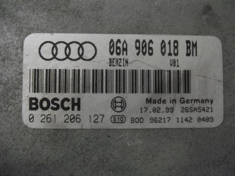 Audi A3 8L 1.8 motorvezérlő!