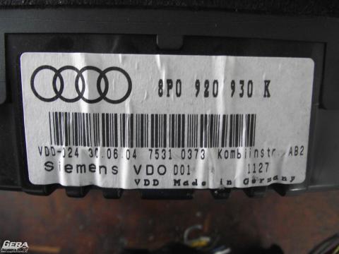 Audi A3 8P 1.9 PDTDi motorvezérlő elektronika immobiliserrel 1db...