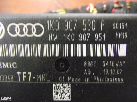 Audi A3 1.9 PDTDi motorvezérlő elektronika immobiliserrel 1db chippel!