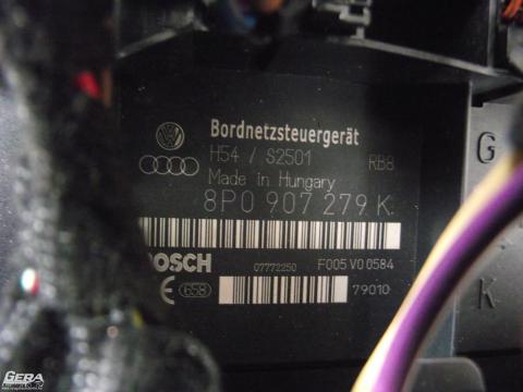 Audi A3 1.9 PDTDi motorvezérlő elektronika immobiliserrel 1db chippel!