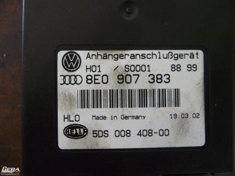 Audi A4 B6 '2004' vonóhorog vezérlő egység!