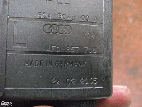 Audi A6 C6 4F &#039;2005&#039; bal első biztonsági öv!