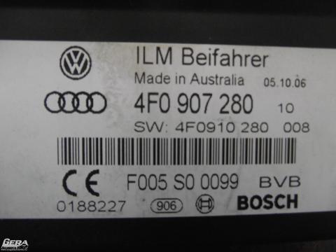 Audi A6 C6 4F &#039;2005&#039; 2.7 TDi motorvezérlő elektronika...