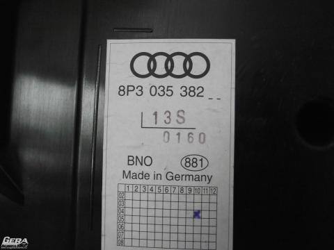 Audi A3 8P gyári mélyláda! 3 ajtósból!