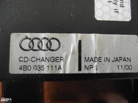 Audi A4 6 lemezes CD tár!