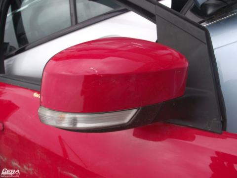 Ford Focus II &#039;2009&#039; külső visszapillantó tükör! Piros színű, jobb...