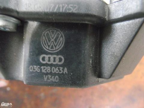 Audi A6 C6 4F '2006' 3.0 TDi fojtószelep!