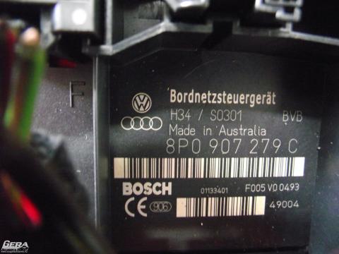 Audi A3 8P 2.0 PDTDi motorvezérlő elektronika immobiliserrel 2db...