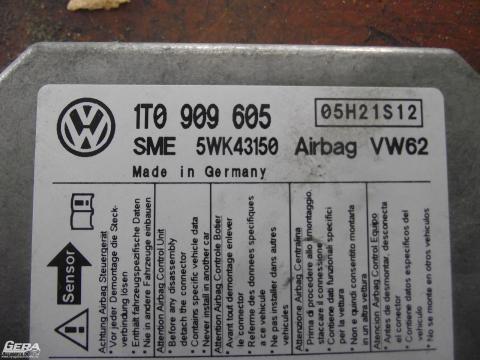 Volkswagen Touran &#039;2003&#039; légzsákindító!