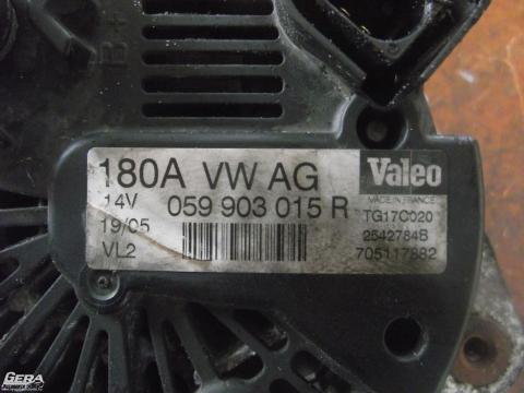 Audi A6 C6 4F '2006' 2.7 V6 TDi, 3.0 V6 TDI generátor!