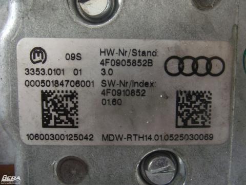 Audi A6 C6 4F elektromos kormányzár, elektromos kormányoszlop vezérlő!