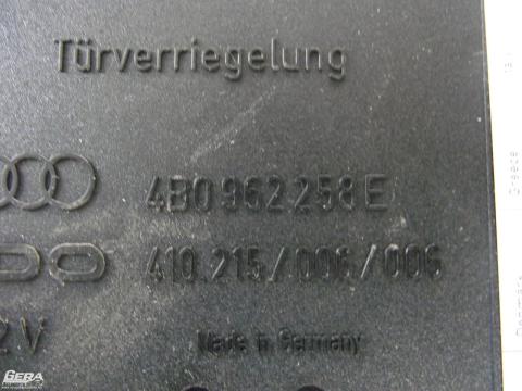 Audi A6 C5 komfort elektronika!
