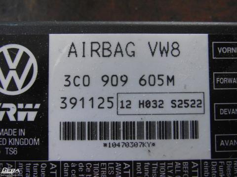 Volkswagen Passat B6 3C &#039;2006&#039; légzsákindító!